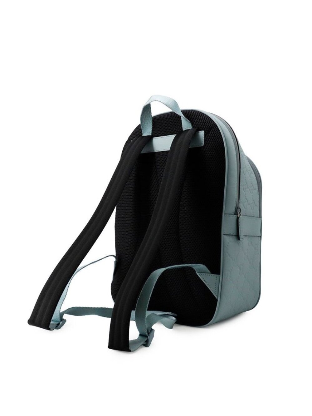 Gucci Backpack GG Rubber Effect Leather - Picture 2 of 10